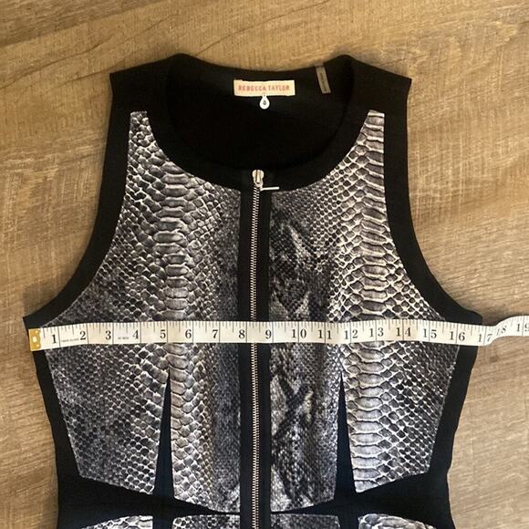 Rebecca Taylor Fall Dress Size 6. Flattering style! - Picture 5 of 8